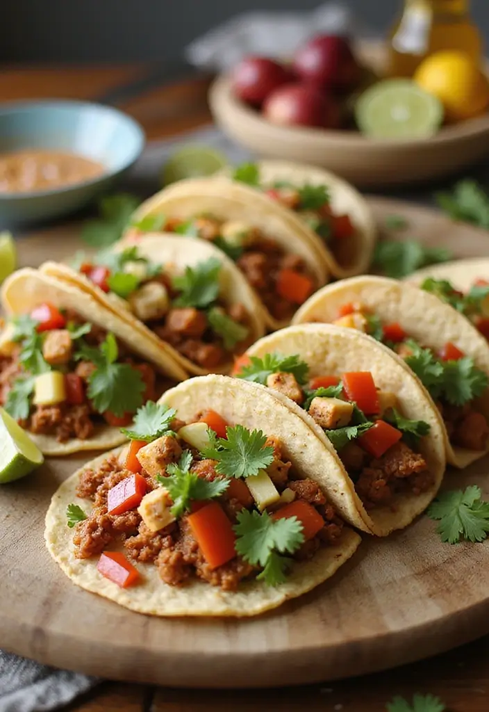 25 Simple Meals to Make for Family Gatherings - 17. Quick and Easy Tacos