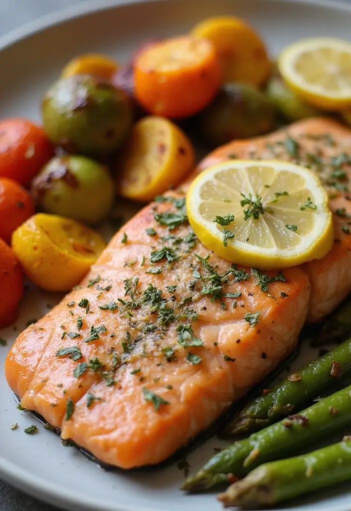 25 Simple Meals to Make for Family Gatherings - 18. Easy Baked Salmon