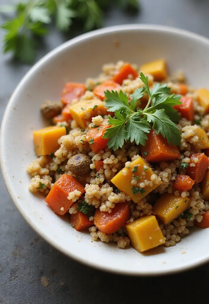25 Simple Meals to Make for Family Gatherings - 19. One-Pot Ratatouille Quinoa
