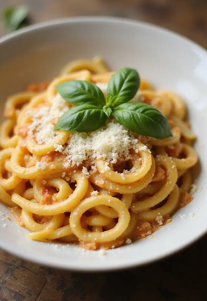 25 Simple Meals to Make for Family Gatherings - 2. Creamy One-Pot Pasta