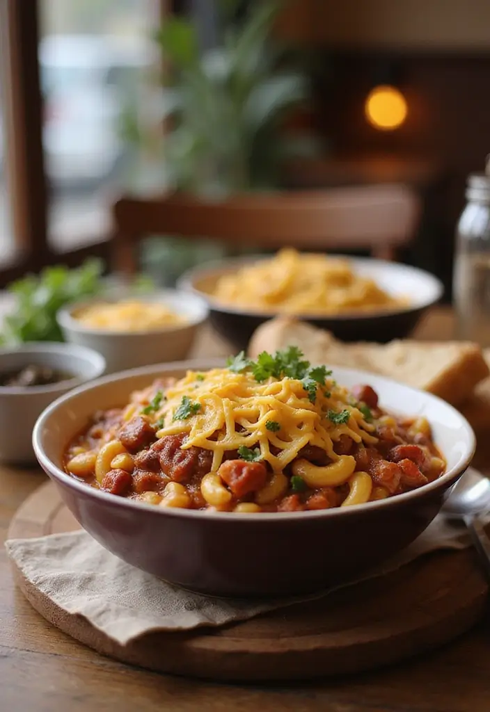 25 Simple Meals to Make for Family Gatherings - 20. Easy Chili Mac