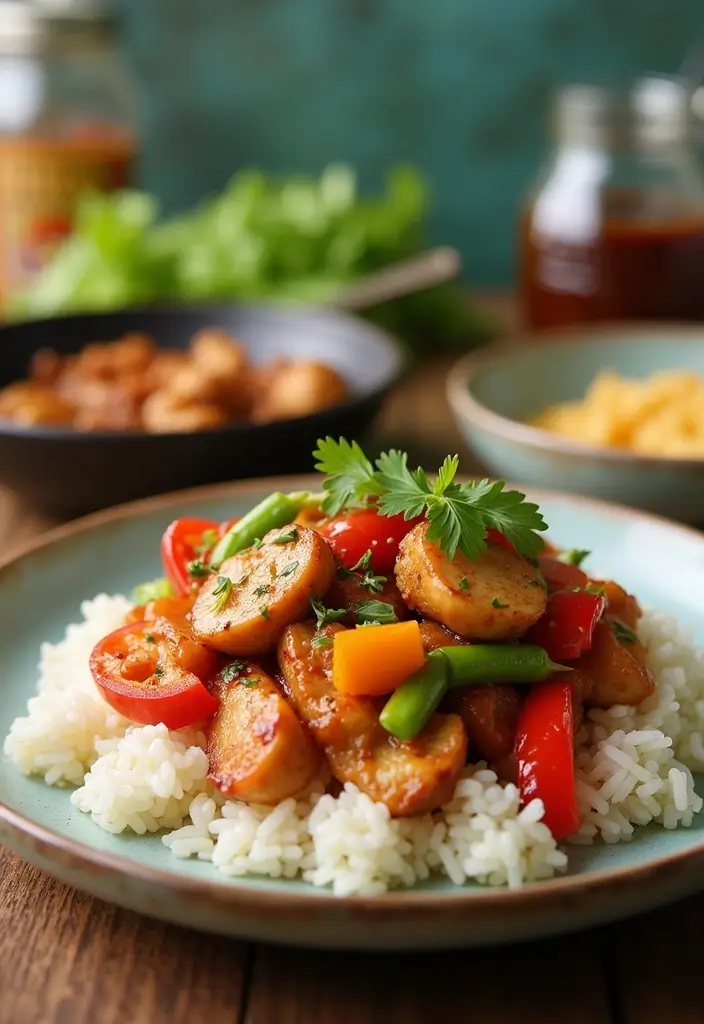 25 Simple Meals to Make for Family Gatherings - 6. Teriyaki Chicken Stir-Fry