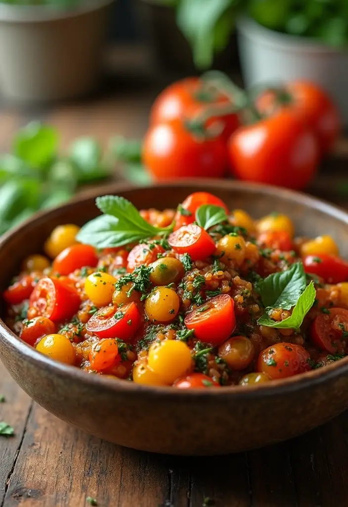 25 Simple Meals to Make for Family Gatherings - 7. Rustic Ratatouille