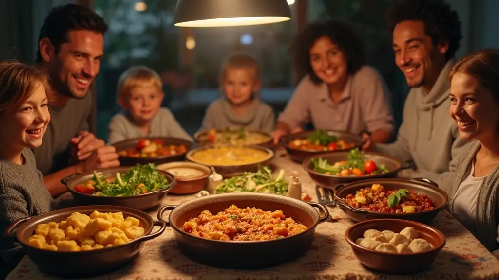 25 Simple Meals to Make for Family Gatherings