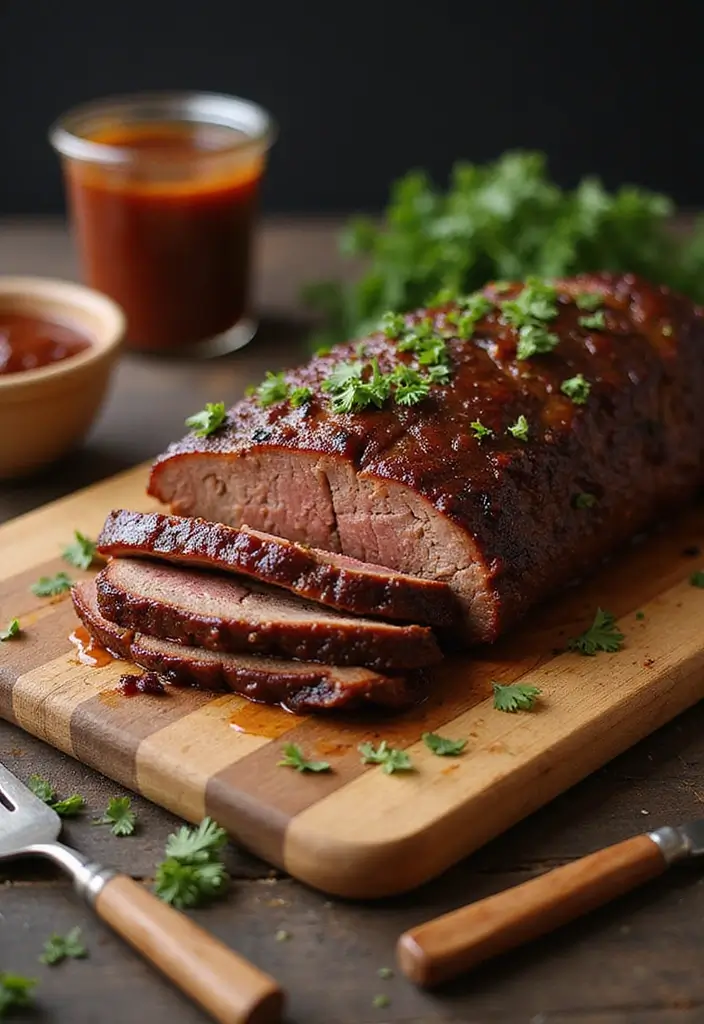 25 Slow Cooker Family Meals from the UK for Comfort Dinners - 10. BBQ Beef Brisket
