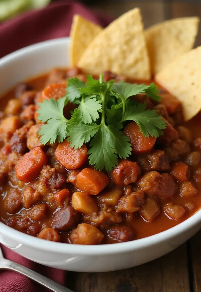 25 Slow Cooker Family Meals from the UK for Comfort Dinners - 12. Chilli Con Carne