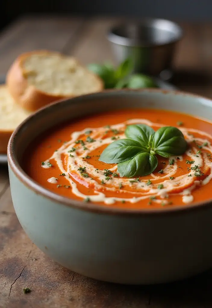 25 Slow Cooker Family Meals from the UK for Comfort Dinners - 17. Creamy Tomato Soup