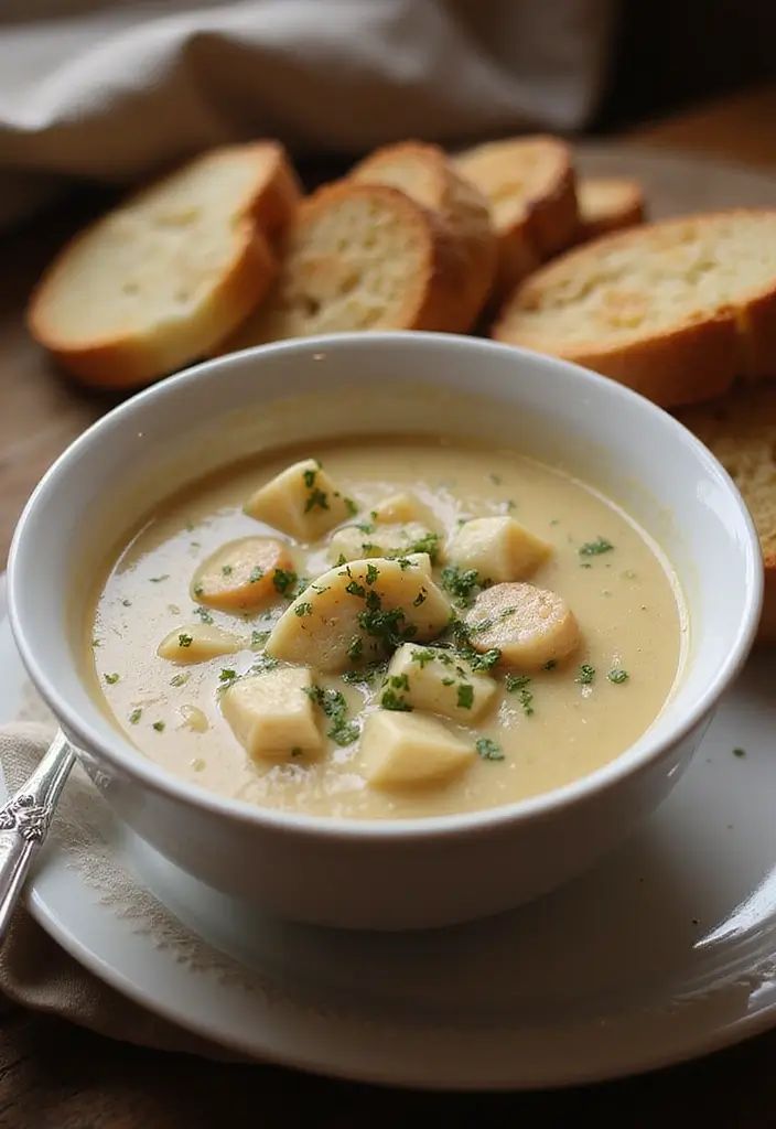 25 Slow Cooker Family Meals from the UK for Comfort Dinners - 19. Fish Chowder