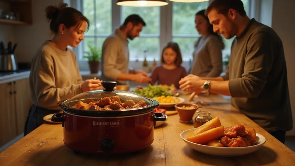 25 Slow Cooker Family Meals from the UK for Comfort Dinners