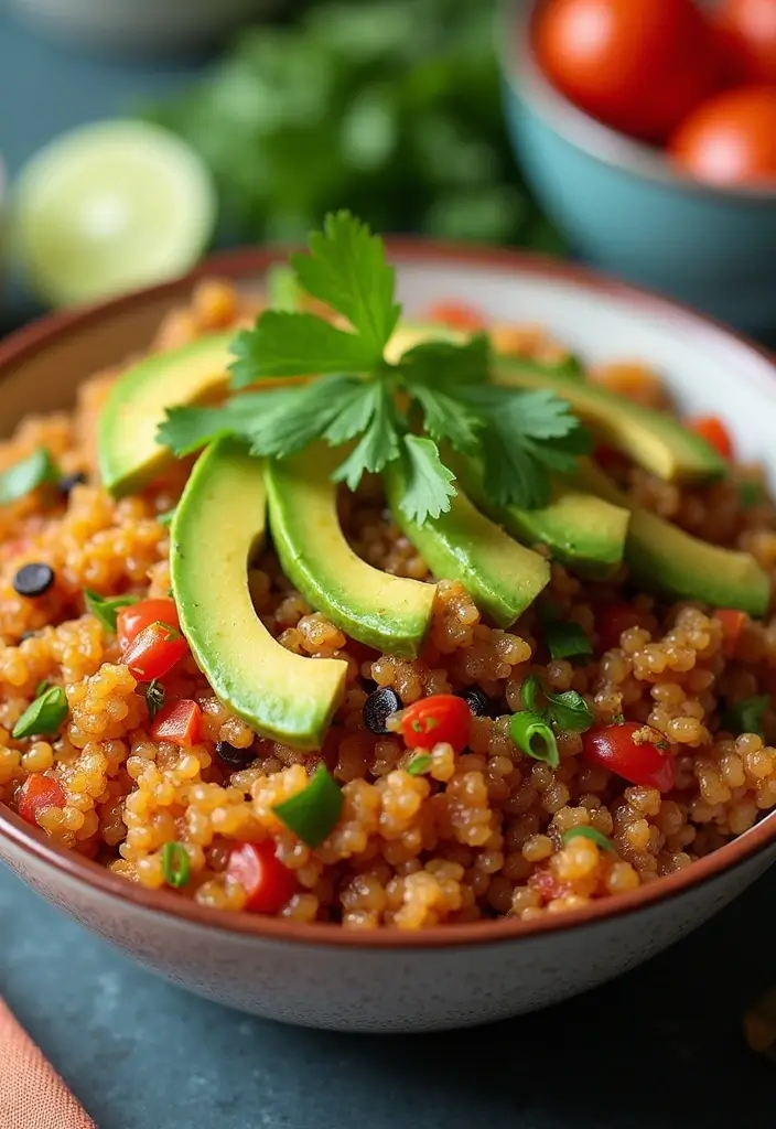 26 Easy Healthy Family Meals for Delicious Dinners - 25. One-Pot Mexican Quinoa