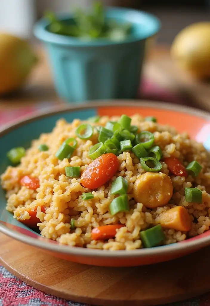 26 Easy Healthy Family Meals for Delicious Dinners - 4. Vegetable Fried Rice