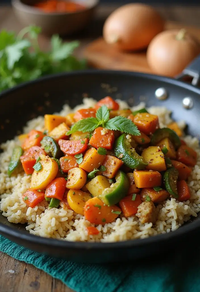 26 Family Friendly Lean and Green Meals That Taste Great - 7. Vegetable Stir-Fry