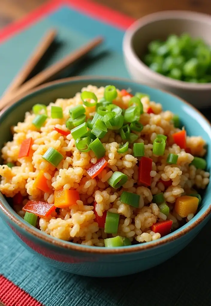 26 Family Friendly Lean and Green Meals That Taste Great - 8. Cauliflower Fried Rice