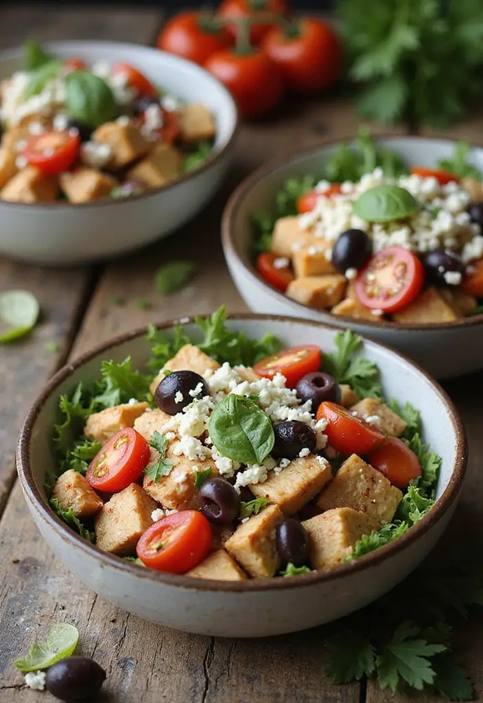 26 Family Friendly Sheet Pan Meal Recipes That Save Time - 10. Greek Chicken Bowls