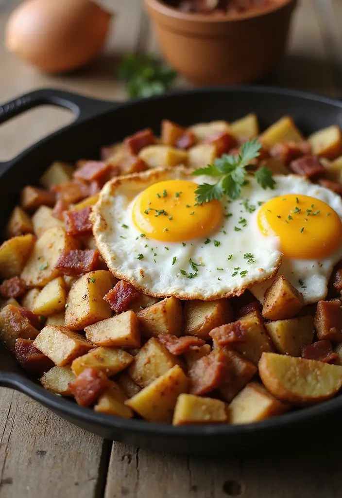 26 Family Friendly Sheet Pan Meal Recipes That Save Time - 17. One-Pan Breakfast Hash