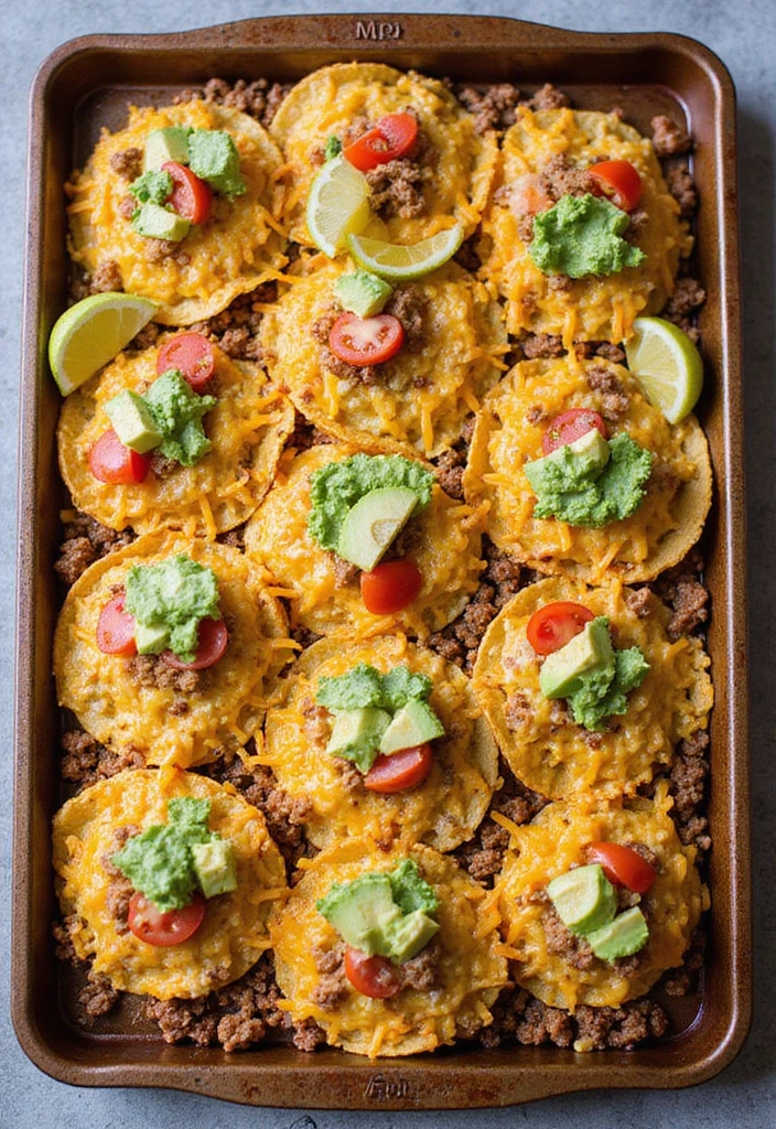 26 Family Friendly Sheet Pan Meal Recipes That Save Time - 2. One-Pan Taco Bake