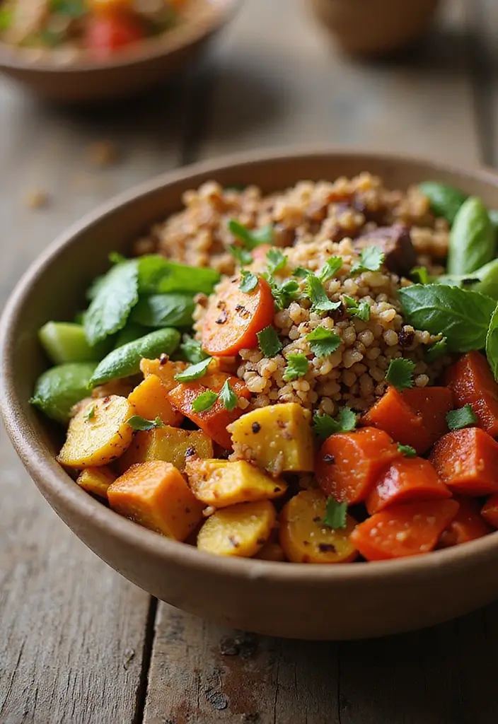 26 Family Friendly Sheet Pan Meal Recipes That Save Time - 25. Vegan Buddha Bowl