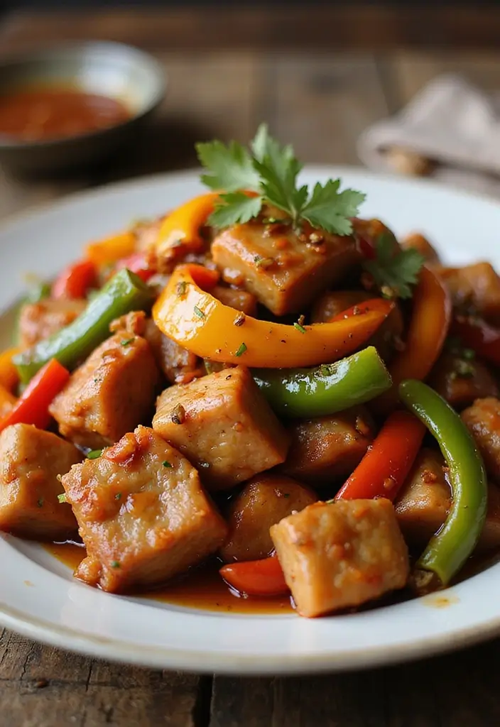 26 Family Friendly Sheet Pan Meal Recipes That Save Time - 26. Sweet and Sour Pork Sheet Pan