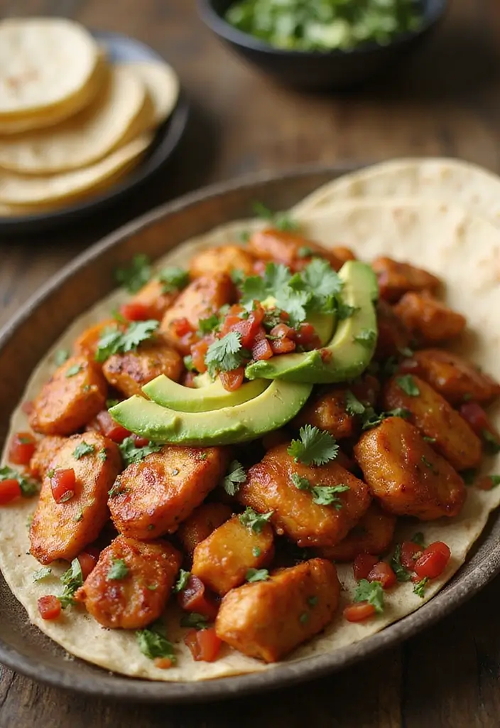 27 Air Fryer Family Meal Recipes You’ll Want Again and Again - 15. Air Fryer Chicken Fajitas