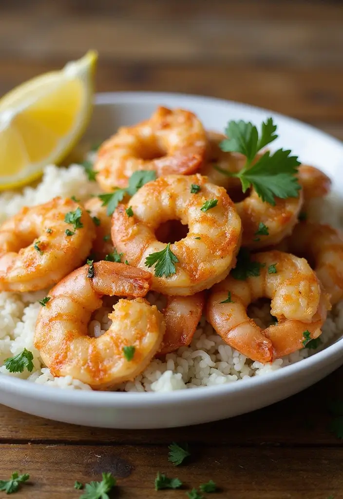 27 Air Fryer Family Meal Recipes You’ll Want Again and Again - 16. Air Fryer Garlic Shrimp