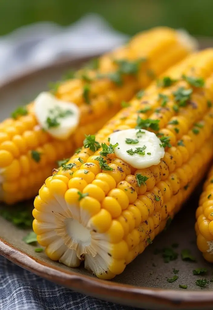 27 Air Fryer Family Meal Recipes You’ll Want Again and Again - 17. Air Fryer Corn on the Cob
