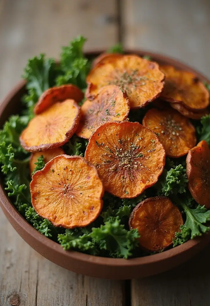 27 Air Fryer Family Meal Recipes You’ll Want Again and Again - 2. Air Fryer Veggie Chips