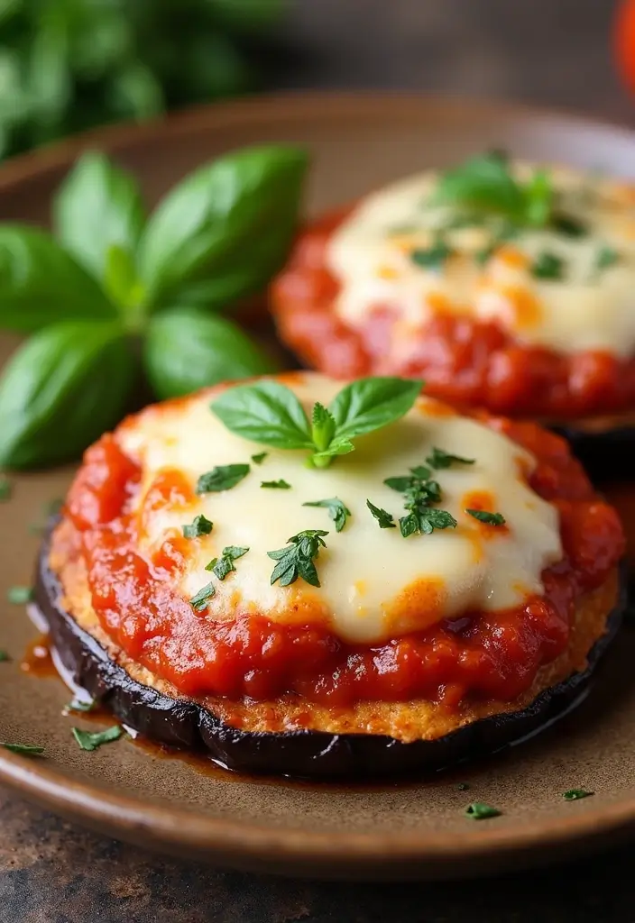 27 Air Fryer Family Meal Recipes You’ll Want Again and Again - 22. Air Fryer Eggplant Parmesan
