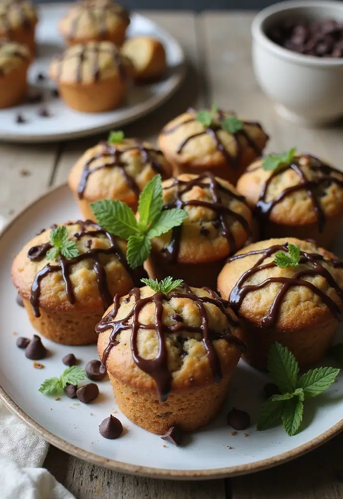 27 Air Fryer Family Meal Recipes You’ll Want Again and Again - 24. Air Fryer Chocolate Chip Muffins