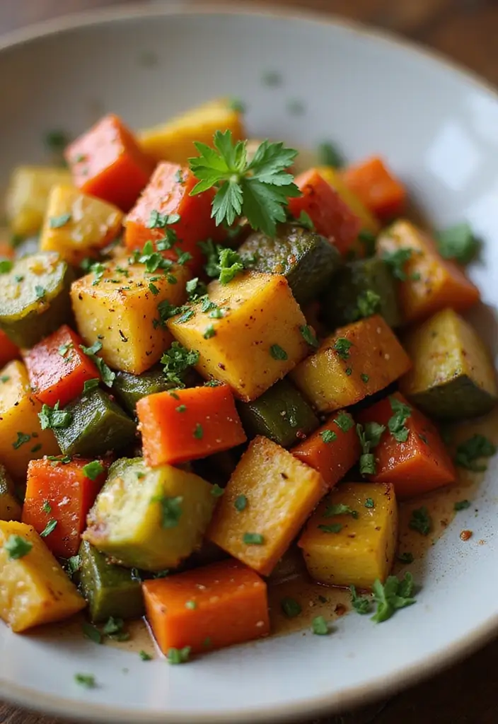 27 Air Fryer Family Meal Recipes You’ll Want Again and Again - 25. Air Fryer Ratatouille