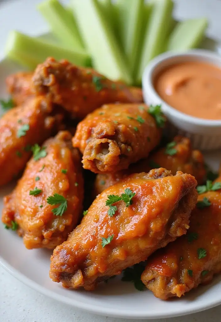 27 Air Fryer Family Meal Recipes You’ll Want Again and Again - 26. Air Fryer Chicken Wings