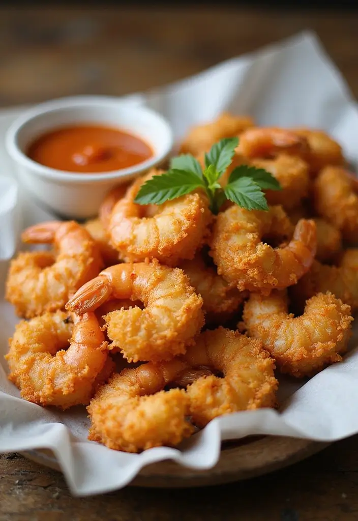 27 Air Fryer Family Meal Recipes You’ll Want Again and Again - 27. Air Fryer Coconut Shrimp