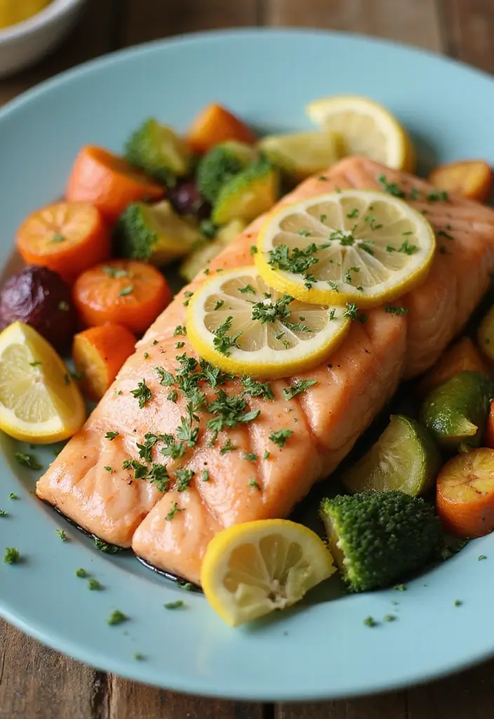 27 Air Fryer Family Meal Recipes You’ll Want Again and Again - 3. Air Fryer Salmon