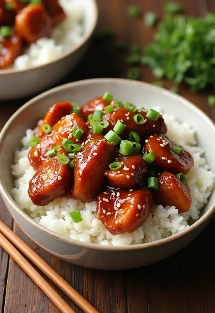 27 Air Fryer Family Meal Recipes You’ll Want Again and Again - 7. Air Fryer Teriyaki Chicken