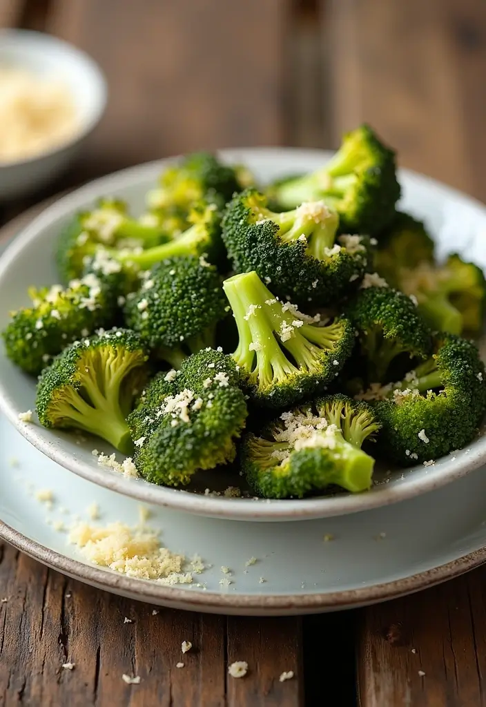 27 Air Fryer Family Meal Recipes You’ll Want Again and Again - 8. Air Fryer Broccoli