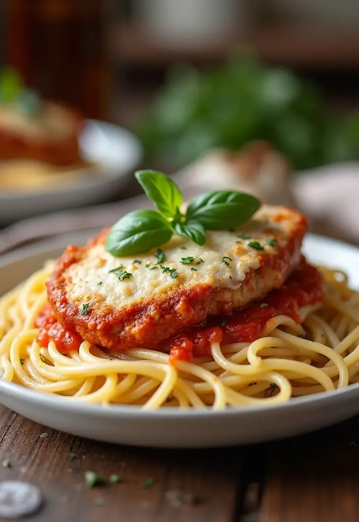 27 Chicken Meal Recipes for Big Family Gatherings - 11. Chicken Parmesan