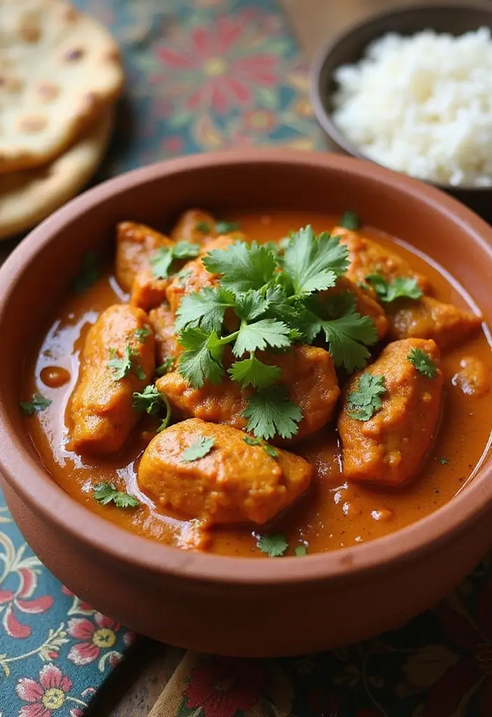 27 Chicken Meal Recipes for Big Family Gatherings - 17. Chicken Tikka Masala