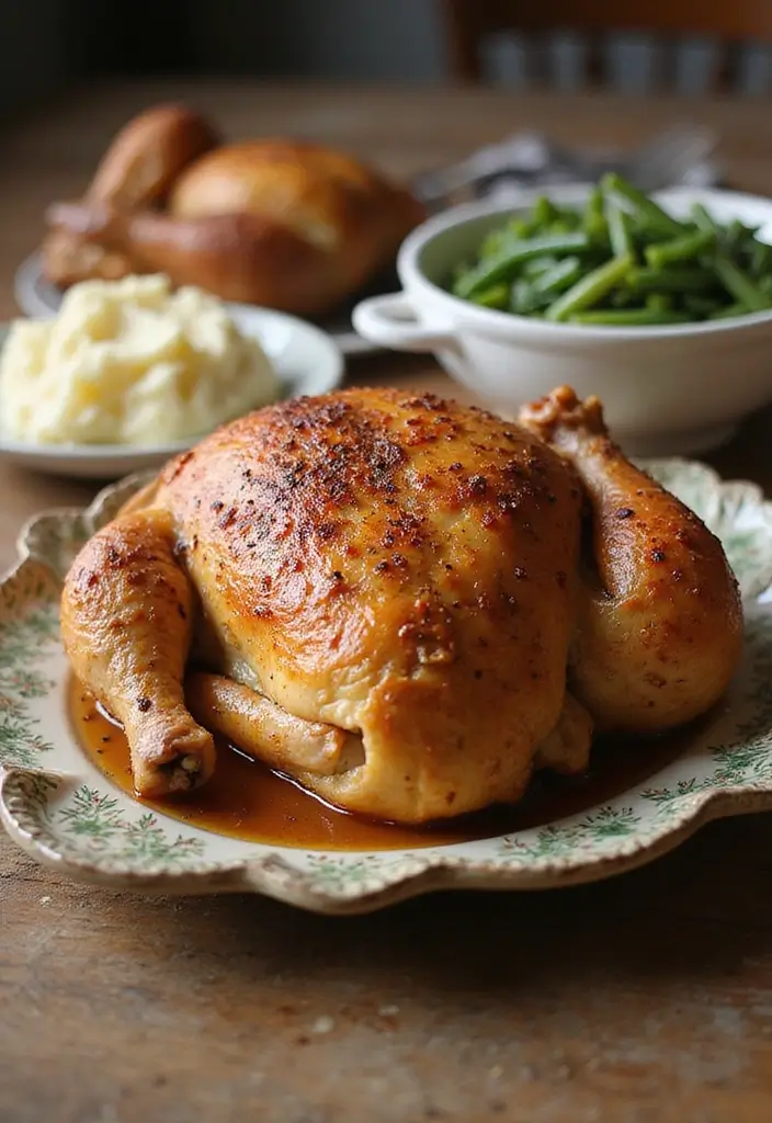 27 Chicken Meal Recipes for Big Family Gatherings - 21. Southern Baked Chicken
