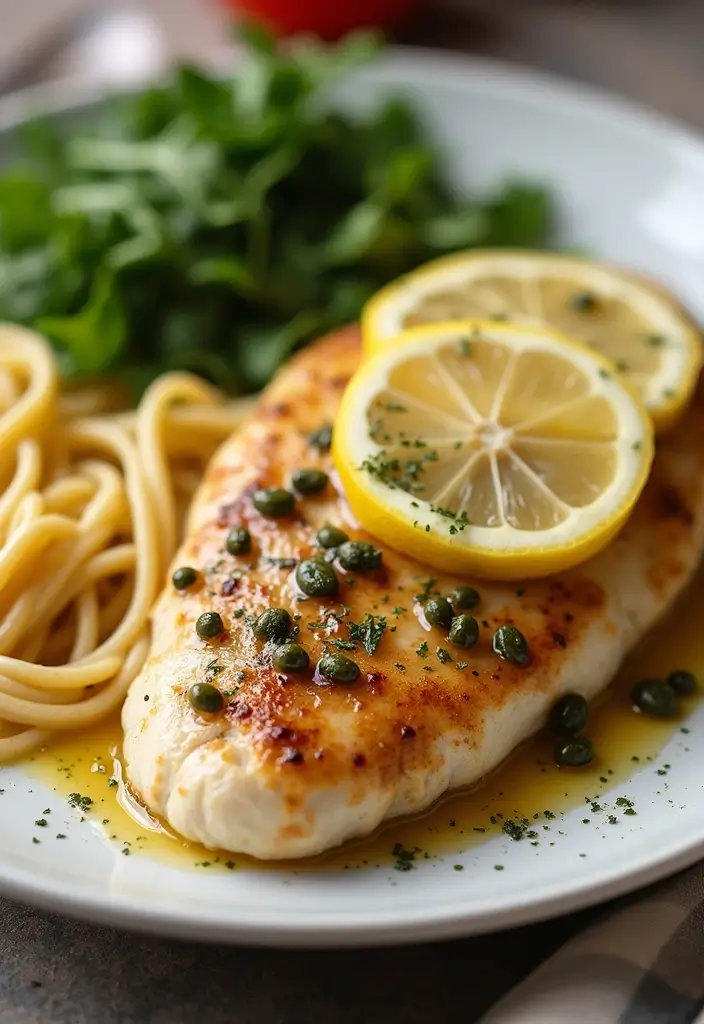 27 Chicken Meal Recipes for Big Family Gatherings - 23. Italian Chicken Piccata