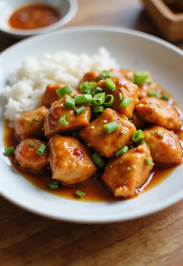 27 Chicken Meal Recipes for Big Family Gatherings - 26. Orange Chicken