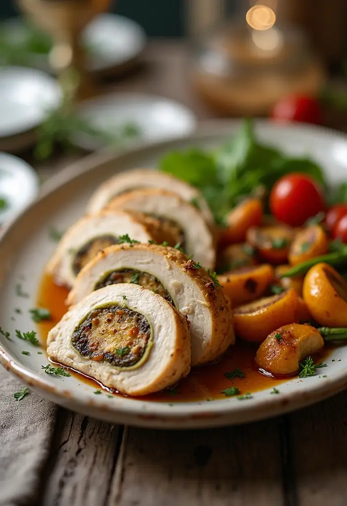 27 Chicken Meal Recipes for Big Family Gatherings - 27. Stuffed Chicken Breasts