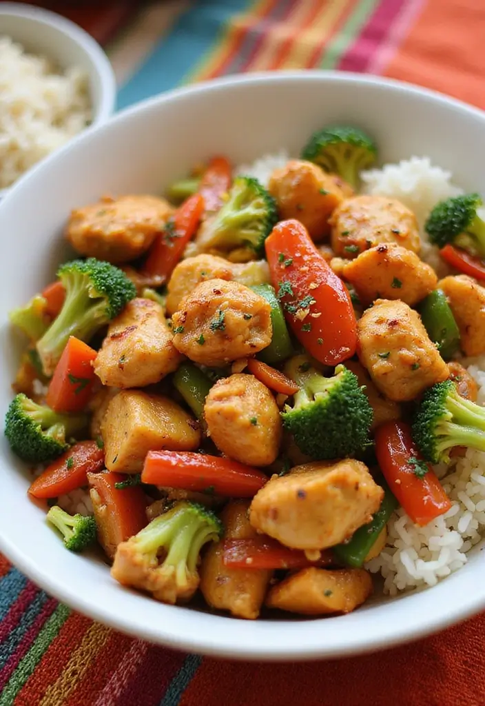 27 Chicken Meal Recipes for Big Family Gatherings - 6. Chicken Stir-Fry