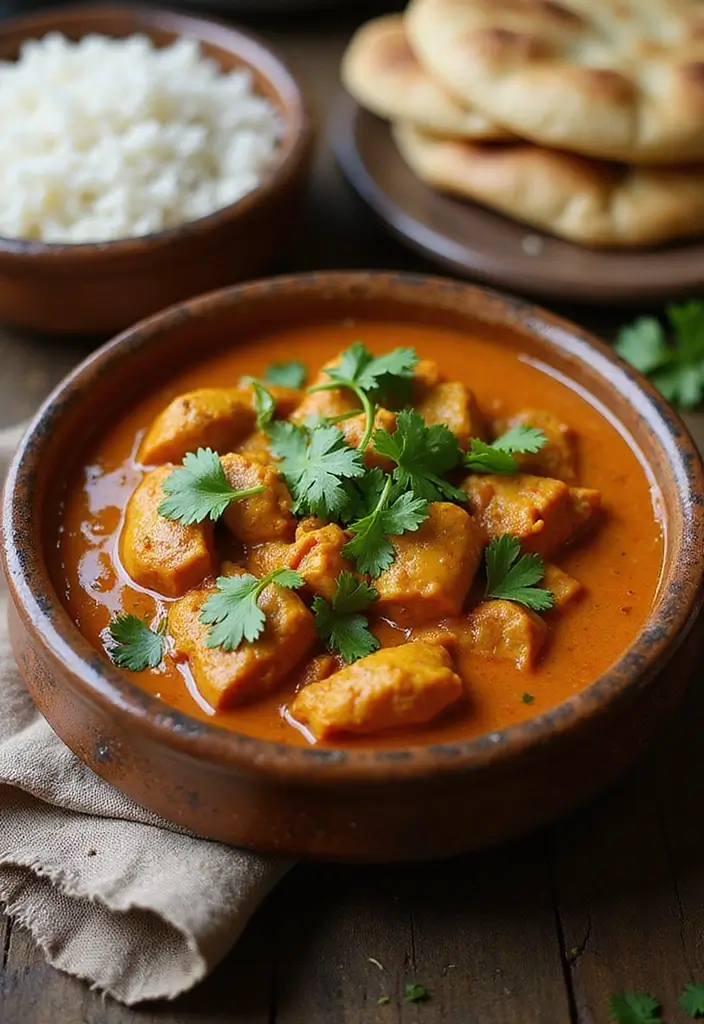 27 Chicken Meal Recipes for Big Family Gatherings - 7. Chicken Curry
