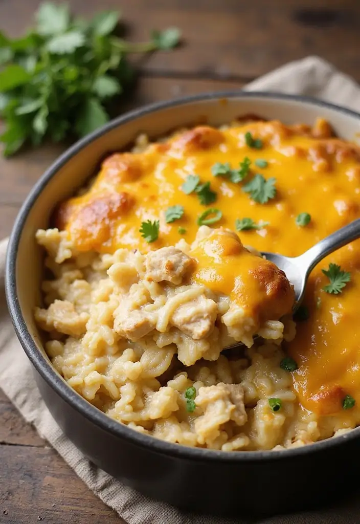 27 Chicken Meal Recipes for Big Family Gatherings - 9. Chicken and Rice Casserole