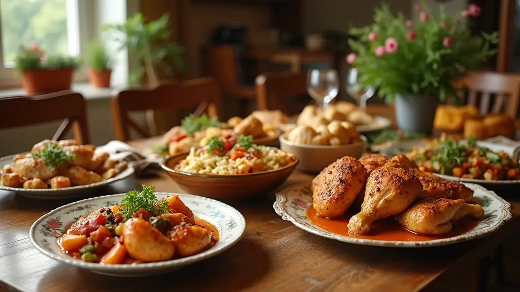 27 Chicken Meal Recipes for Big Family Gatherings