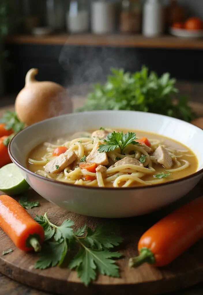 27 Cozy Family Meal Ideas to Create Warm Gatherings 1. Classic Chicken Noodle Soup