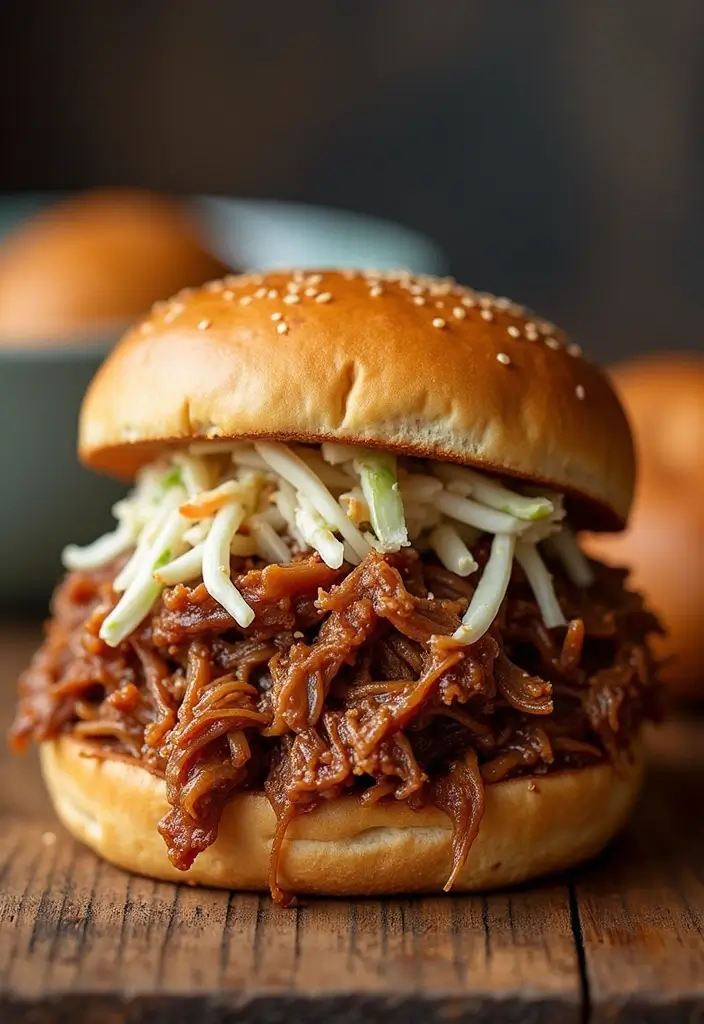 27 Cozy Family Meal Ideas to Create Warm Gatherings 10. Slow Cooker Pulled Pork
