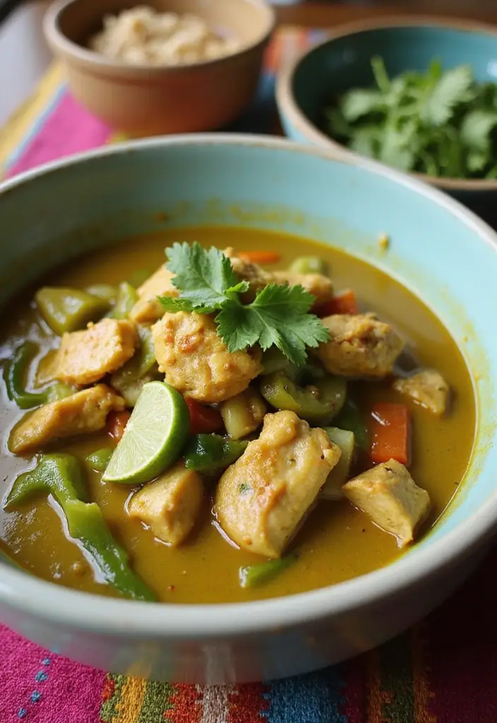 27 Cozy Family Meal Ideas to Create Warm Gatherings 15. Thai Green Curry