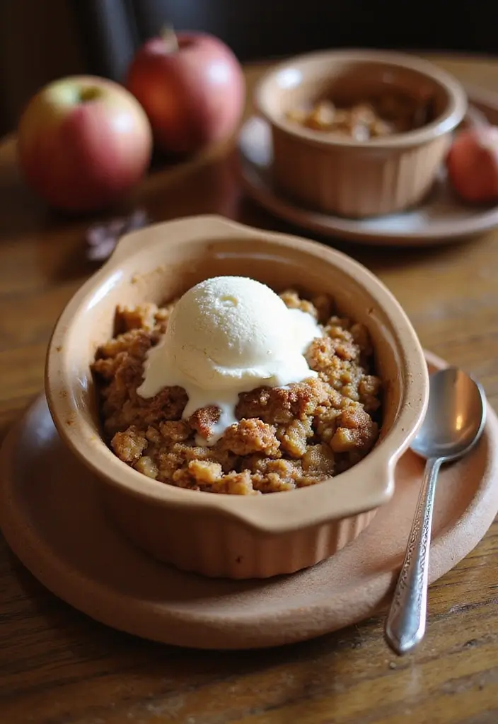 27 Cozy Family Meal Ideas to Create Warm Gatherings 16. Apple Crisp