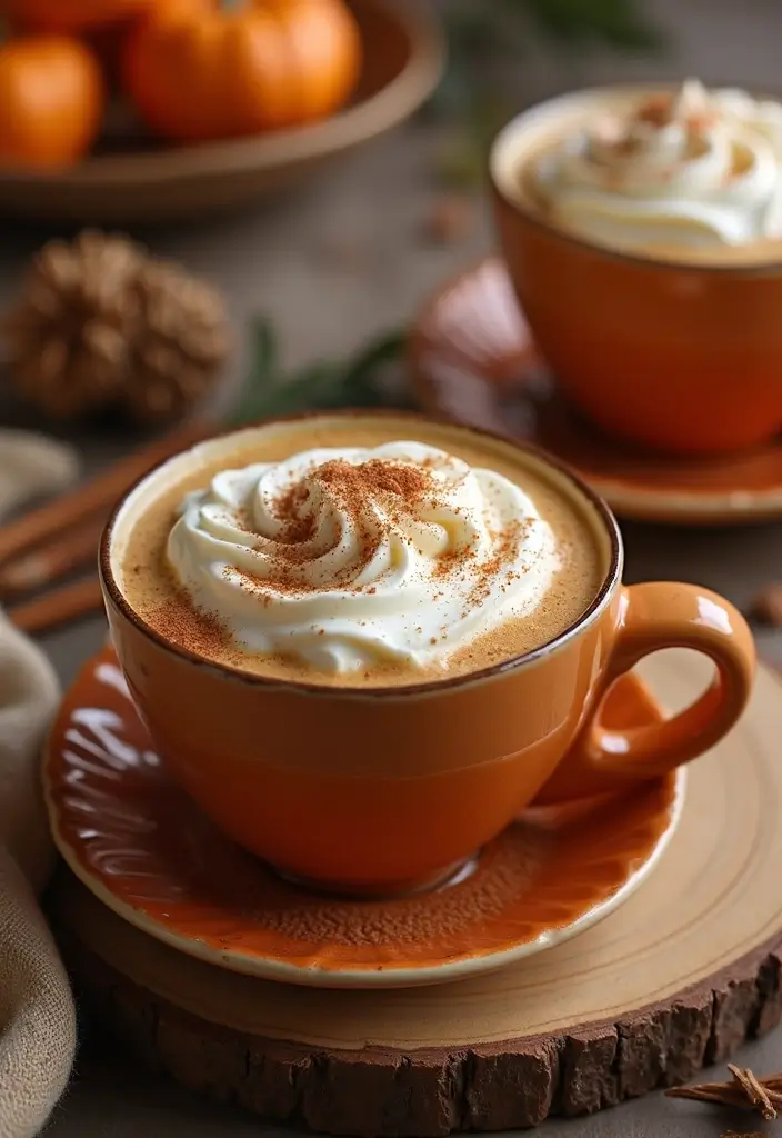 27 Cozy Family Meal Ideas to Create Warm Gatherings 18. Pumpkin Spice Latte