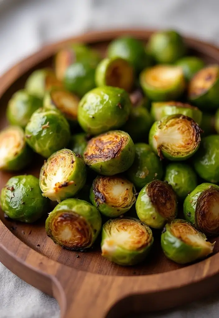 27 Cozy Family Meal Ideas to Create Warm Gatherings 25. Roasted Brussels Sprouts